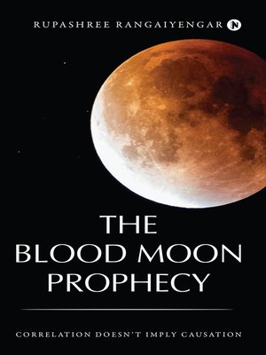 cover image of The Blood Moon Prophecy